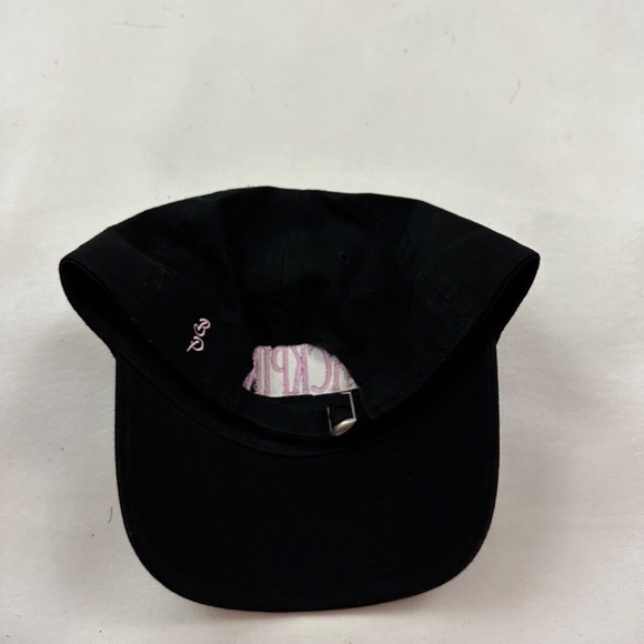 New Blackpink World Tour Graphic Adjustable Black Baseball Hat One Size - Picture 6 of 6